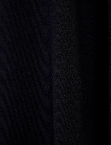 Black Dress for Women Formal Silk or Lace Long Sleeves V Neck Velvet Dresses in Saudi Arabia