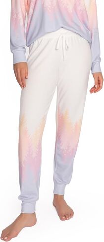 PJ Salvage womens Loungewear Mountain Love Banded Pant in Saudi Arabia