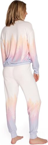 PJ Salvage womens Loungewear Mountain Love Banded Pant in Saudi Arabia