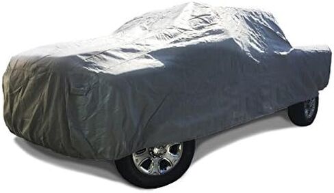 CarsCover 2002-2019 Ford F150 F250 F350 Crew Cab 8ft Long Bed Box Truck Car Cover Heavy Duty All Weatherproof Waterproof Ultrashield in Saudi Arabia