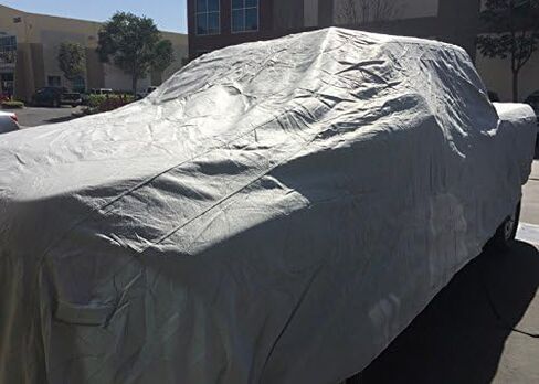CarsCover 2002-2019 Ford F150 F250 F350 Crew Cab 8ft Long Bed Box Truck Car Cover Heavy Duty All Weatherproof Waterproof Ultrashield in Saudi Arabia