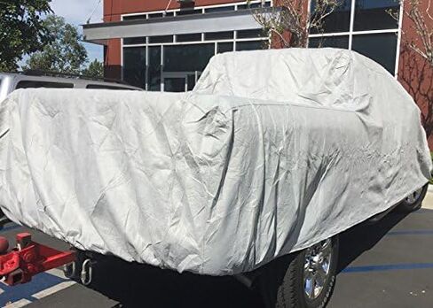 CarsCover 2002-2019 Ford F150 F250 F350 Crew Cab 8ft Long Bed Box Truck Car Cover Heavy Duty All Weatherproof Waterproof Ultrashield in Saudi Arabia