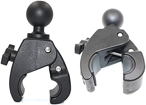 Tough-Claw Small Clamp Base with 1'' Ball for All Industry Standard 1 inch / 25mm / B Size Socket Arm, Compatible with RAM, Arkon, iBolt and More (1'' Ball Tough-Claw Clamp) in Kuwait