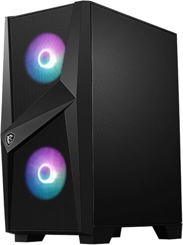 MSI COSEDX R Gaming Desktop Computer, Intel Core i5-12400 Processor, RTX 4060, RGB Fan Cooling, WiFi 6, DisplayPort, HDMI, Gaming Keyboard and Mouse, Windows 11 (32GB DDR5 RAM | 1TB PCIe SSD) in Saudi Arabia