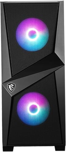 MSI COSEDX R Gaming Desktop Computer, Intel Core i5-12400 Processor, RTX 4060, RGB Fan Cooling, WiFi 6, DisplayPort, HDMI, Gaming Keyboard and Mouse, Windows 11 (32GB DDR5 RAM | 1TB PCIe SSD) in Saudi Arabia