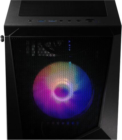 MSI COSEDX R Gaming Desktop Computer, Intel Core i5-12400 Processor, RTX 4060, RGB Fan Cooling, WiFi 6, DisplayPort, HDMI, Gaming Keyboard and Mouse, Windows 11 (32GB DDR5 RAM | 1TB PCIe SSD) in Saudi Arabia