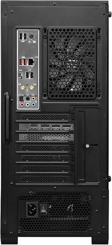 MSI COSEDX R Gaming Desktop Computer, Intel Core i5-12400 Processor, RTX 4060, RGB Fan Cooling, WiFi 6, DisplayPort, HDMI, Gaming Keyboard and Mouse, Windows 11 (32GB DDR5 RAM | 1TB PCIe SSD) in Saudi Arabia