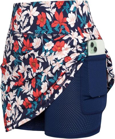 جاك سميث تنورة رياضية للسيدات تنورة تنس صيفية غير رسمية تنورة جولف ملابس جولف تنورة صيفية تنورة رياضية بجيوب in Kuwait