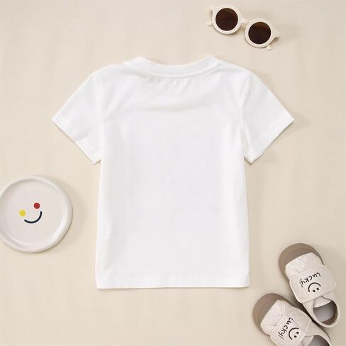 MODNTOGA Toddler Birthday Girl Shirt in My 1-7 Year Old Era Graphic T-Shirt Kid Girls B-Day Party Tee Short Sleeve Summer Top in Saudi Arabia