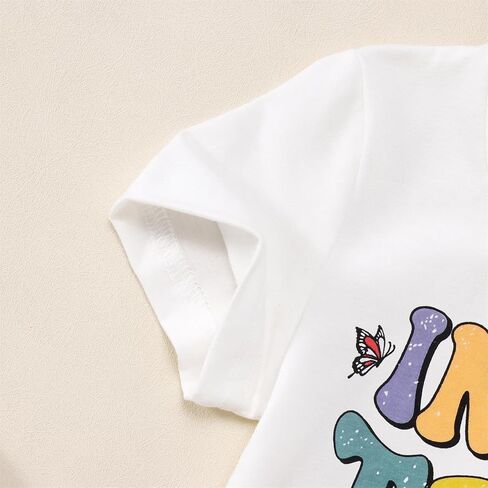 MODNTOGA Toddler Birthday Girl Shirt in My 1-7 Year Old Era Graphic T-Shirt Kid Girls B-Day Party Tee Short Sleeve Summer Top in Saudi Arabia