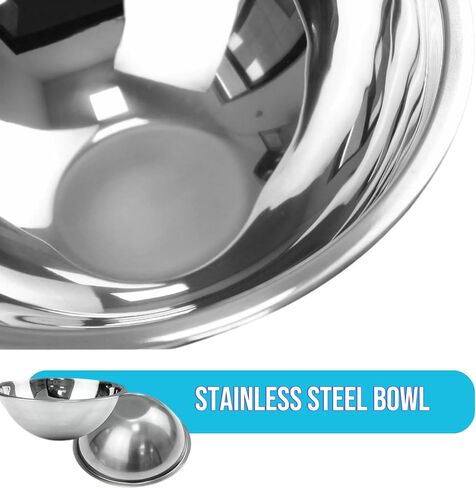 Pet Deluxe Double Dog Water and Food Bowls Stainless Steel Bowls with Non-Slip Resin Station, No Spill & Durable Design. Perfect for Small, Medium, Puppy (Lila) in Saudi Arabia
