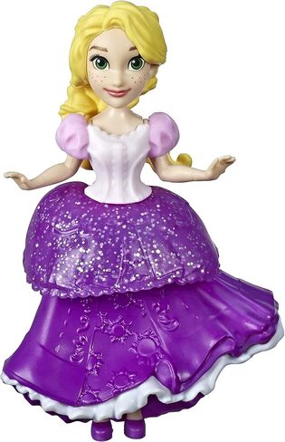 Disney Princess Collectible Dolls, Set of 6 with 6 Royal Clips Fashions, One-Clip Dresses, Toy for 3 Year Olds and Up in Saudi Arabia