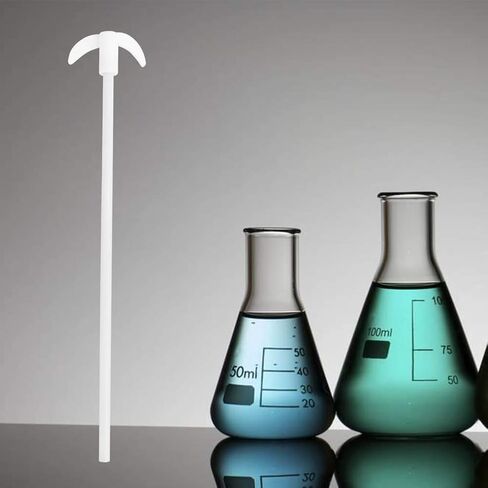قضيب التحريك، قضيب التحريك PTFE، قضيب التحريك ذو درجة الحرارة العالية للاستخدام المختبري، الطول 250 مم، العرض 40 مم، العمق 7 مم، قضيب التحريك in Saudi Arabia