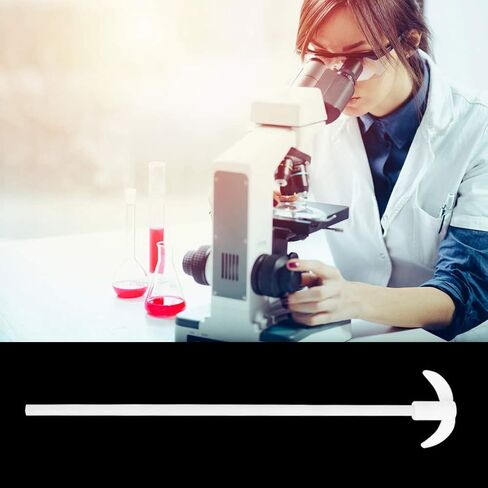 قضيب التحريك، قضيب التحريك PTFE، قضيب التحريك ذو درجة الحرارة العالية للاستخدام المختبري، الطول 250 مم، العرض 40 مم، العمق 7 مم، قضيب التحريك in Saudi Arabia