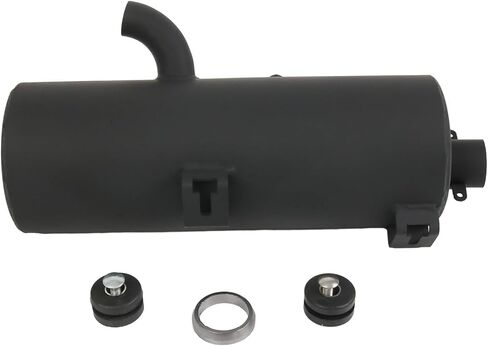 Muffler Silencer Compatible with Polaris Sportsman 500 4X4 1996-2001 Sportsman 335 1999 2000 Sportsman 500 RSE CH50AC AJ 1999-2000 Sportsman 500 DUSE CH500 AD 2001 in Saudi Arabia