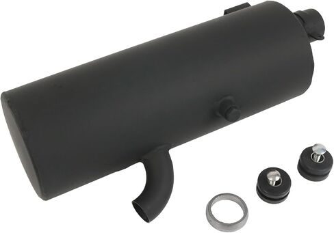 Muffler Silencer Compatible with Polaris Sportsman 500 4X4 1996-2001 Sportsman 335 1999 2000 Sportsman 500 RSE CH50AC AJ 1999-2000 Sportsman 500 DUSE CH500 AD 2001 in Saudi Arabia
