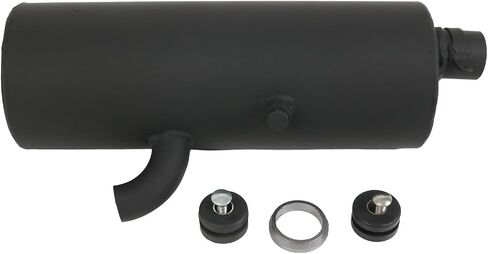 Muffler Silencer Compatible with Polaris Sportsman 500 4X4 1996-2001 Sportsman 335 1999 2000 Sportsman 500 RSE CH50AC AJ 1999-2000 Sportsman 500 DUSE CH500 AD 2001 in Saudi Arabia
