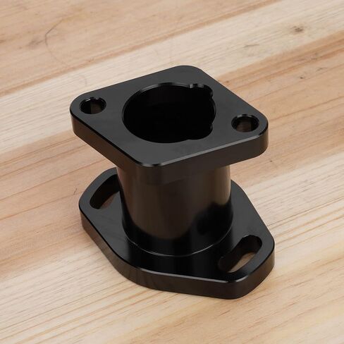 مشعب مدخل أنبوب مدخل أداء السباق لـ Predator 196cc 212cc 6.5HP OHV CT200U GX160 GX200 محركات استنساخ صينية صغيرة للدراجة، أسود in Kuwait