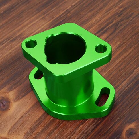 Racing Performance Intake Pipe Inlet Manifold for Predator 196cc 212cc 6.5HP OHV CT200U GX160 GX200 Chinese Clone Engines Mini Bike Go Kart, Black in Saudi Arabia