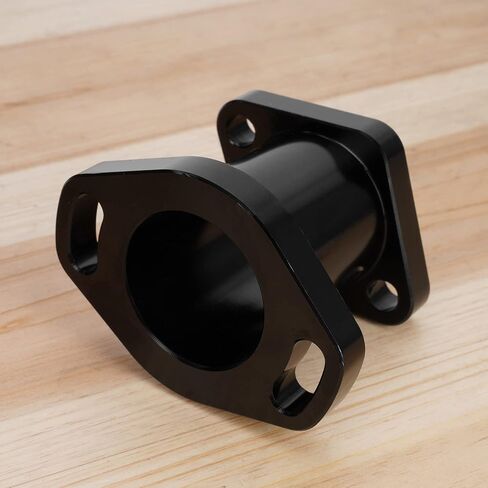 مشعب مدخل أنبوب مدخل أداء السباق لـ Predator 196cc 212cc 6.5HP OHV CT200U GX160 GX200 محركات استنساخ صينية صغيرة للدراجة، أسود in Kuwait