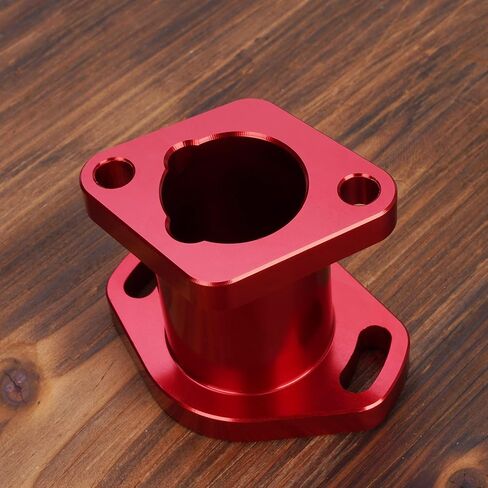 Racing Performance Intake Pipe Inlet Manifold for Predator 196cc 212cc 6.5HP OHV CT200U GX160 GX200 Chinese Clone Engines Mini Bike Go Kart, Black in Saudi Arabia