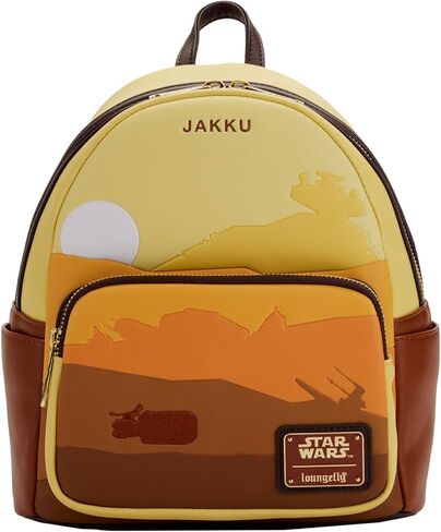 حقيبة ظهر صغيرة من Loungefly Star Wars Lands Jakku in Saudi Arabia