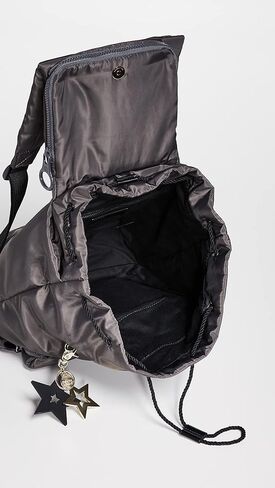 حقيبة ظهر نسائية من See by Chloe Joy Rider، سوداء، مقاس واحد in Kuwait