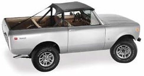 Bestop 5255001 قميص بيكيني أسود تقليدي لعام 1972-1980 International Scout II in Saudi Arabia