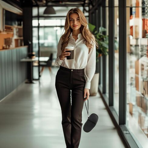 حافظة متوافقة مع ماكينة صنع الملصقات المحمولة DYMO LetraTag LT-100H/ 100H Plus، حقيبة تخزين طابعة الملصقات لطابعة الملصقات Dymo مع عبوات الشريط (الصندوق فقط) - أسود in Kuwait