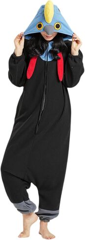 ملابس نوم نسائية من DELEY للجنسين، أزياء الهالوين للبالغين، ملابس نوم دافئة، ملابس منزلية in Kuwait