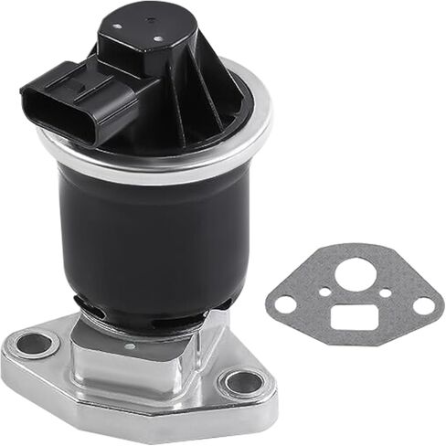 18011-R1A-A00 EGR صمام إعادة تدوير غاز العادم متوافق مع Honda/Accord/Civic/Crosstour/Hr-V/Passport/Pilot/Ridgeline لـ Acura ILX MDX RDX RLX TLX in Kuwait