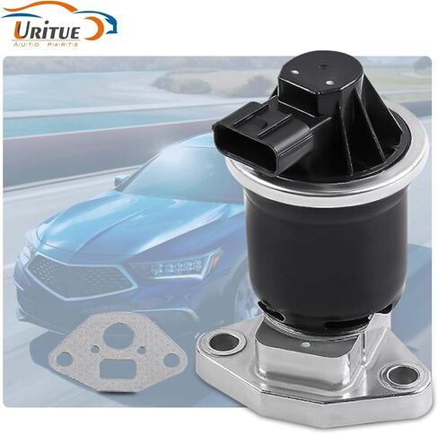 18011-R1A-A00 EGR صمام إعادة تدوير غاز العادم متوافق مع Honda/Accord/Civic/Crosstour/Hr-V/Passport/Pilot/Ridgeline لـ Acura ILX MDX RDX RLX TLX in Kuwait