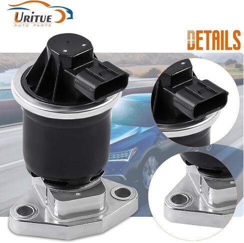 18011-R1A-A00 EGR صمام إعادة تدوير غاز العادم متوافق مع Honda/Accord/Civic/Crosstour/Hr-V/Passport/Pilot/Ridgeline لـ Acura ILX MDX RDX RLX TLX in Kuwait