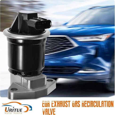 18011-R1A-A00 EGR صمام إعادة تدوير غاز العادم متوافق مع Honda/Accord/Civic/Crosstour/Hr-V/Passport/Pilot/Ridgeline لـ Acura ILX MDX RDX RLX TLX in Kuwait