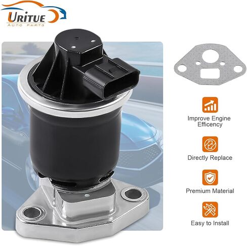 18011-R1A-A00 EGR صمام إعادة تدوير غاز العادم متوافق مع Honda/Accord/Civic/Crosstour/Hr-V/Passport/Pilot/Ridgeline لـ Acura ILX MDX RDX RLX TLX in Kuwait