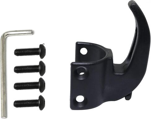 Electric Scooter Front Hook Black Plastic Carrying Hook for Segway Ninebot Max G30 E-Scooter in Saudi Arabia