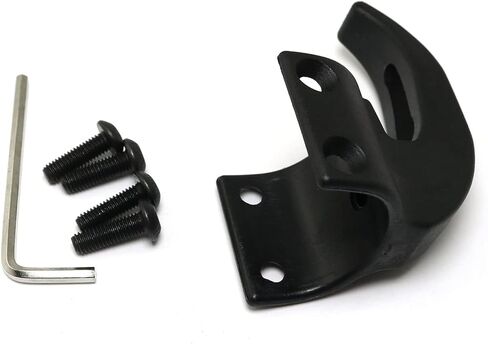 Electric Scooter Front Hook Black Plastic Carrying Hook for Segway Ninebot Max G30 E-Scooter in Saudi Arabia