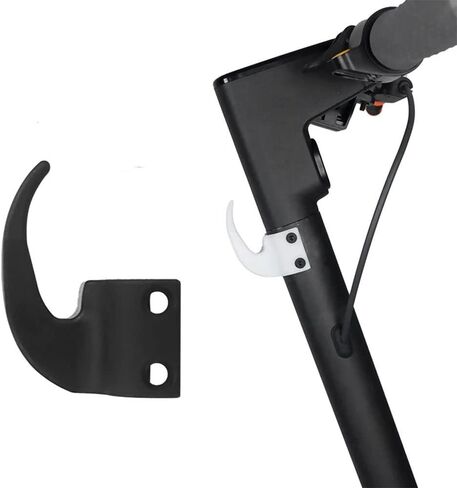 Electric Scooter Front Hook Black Plastic Carrying Hook for Segway Ninebot Max G30 E-Scooter in Saudi Arabia