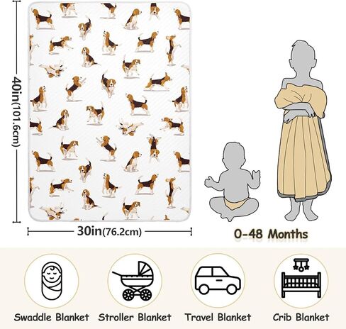 Cartoon Cute Pig Cattle Sheep Baby Blankets for Boys Girls Animal Turquoise Soft Warm Cozy Toddler Blanket Small Lightweight Baby Blanket for Crib, Stroller Travel and Bed Baby Shower Gifts 30x40 Inch in Saudi Arabia