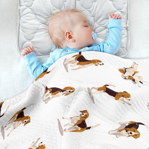 Cartoon Cute Pig Cattle Sheep Baby Blankets for Boys Girls Animal Turquoise Soft Warm Cozy Toddler Blanket Small Lightweight Baby Blanket for Crib, Stroller Travel and Bed Baby Shower Gifts 30x40 Inch in Saudi Arabia