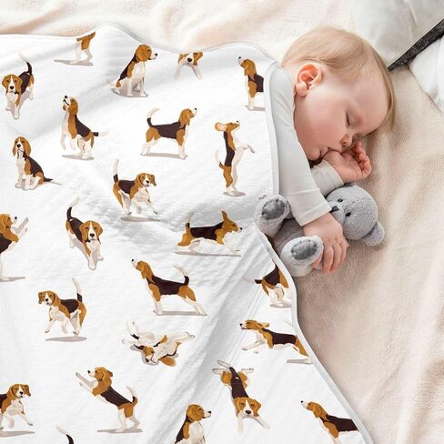 Cartoon Cute Pig Cattle Sheep Baby Blankets for Boys Girls Animal Turquoise Soft Warm Cozy Toddler Blanket Small Lightweight Baby Blanket for Crib, Stroller Travel and Bed Baby Shower Gifts 30x40 Inch in Saudi Arabia