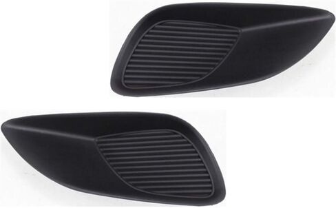 For Toyota Yaris Fog Light Cover 2007 08 09 10 11 2012 Driver Side | Grille Bezel | Sedan | Primed | TO2598105 | 5212852100 in Saudi Arabia
