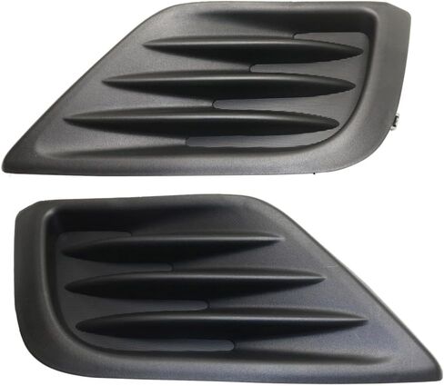 For Nissan Altima Fog Light Cover 2016 2017 2018 Driver Side | Grille Bezel | Textured Black | NI1038139 | 622579HS0A in Kuwait