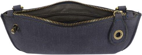 حقيبة كروس من الكتان الصناعي من جوي سوزان: حقيبة يد صغيرة in Kuwait