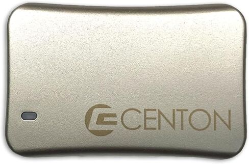 SSD خارجي من سينتون (أسود)، USB-C 3.2 الجيل الثاني، 500 جيجابايت in Kuwait