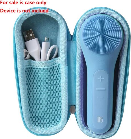 Hermitshell Hard Travel Case for NågraCoola CLIE Facial Cleansing Brush (Mint) in Saudi Arabia