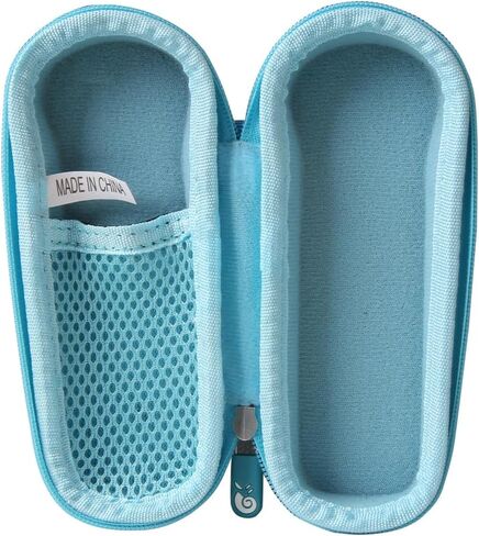 Hermitshell Hard Travel Case for NågraCoola CLIE Facial Cleansing Brush (Mint) in Saudi Arabia