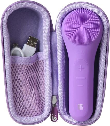 Hermitshell Hard Travel Case for NågraCoola CLIE Facial Cleansing Brush (Mint) in Saudi Arabia