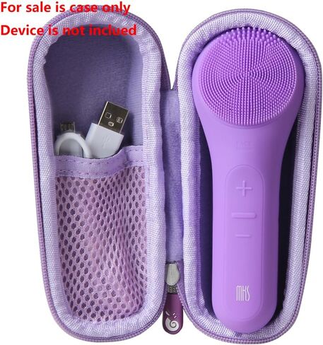 Hermitshell Hard Travel Case for NågraCoola CLIE Facial Cleansing Brush (Mint) in Saudi Arabia