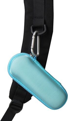 Hermitshell Hard Travel Case for NågraCoola CLIE Facial Cleansing Brush (Mint) in Saudi Arabia